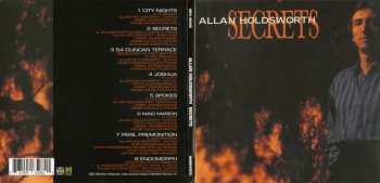 CD Allan Holdsworth: Secrets
