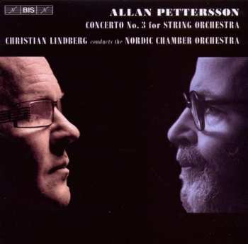 Album Christian Lindberg: Concerto No. 3 For String Orchestra
