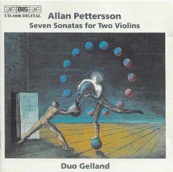 Album Seven Sonatas For Two Violins