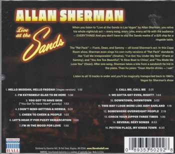 CD Allan Sherman: Live At The Sands
