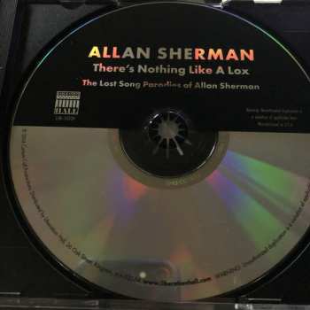 CD Allan Sherman: There Is Nothing Like A Lox - The Lost Song Parodies Of Allan Sherman