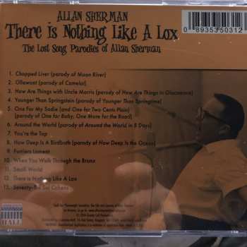 CD Allan Sherman: There Is Nothing Like A Lox - The Lost Song Parodies Of Allan Sherman