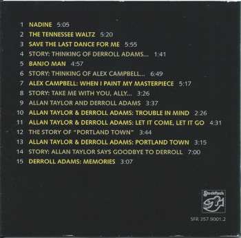 CD Allan Taylor: Behind The Mix