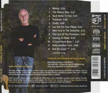 SACD Allan Taylor: Leaving At Dawn