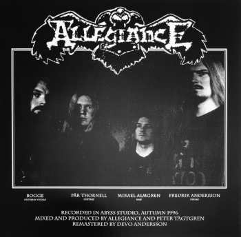 3LP/Box Set Allegiance: Complete Album Anthology  LTD