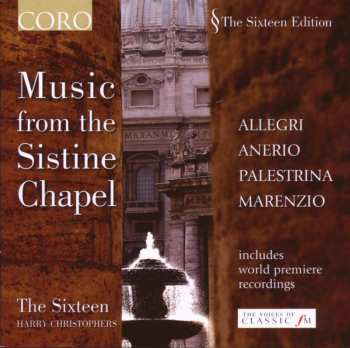 Album Gregorio Allegri: Music From The Sistine Chapel