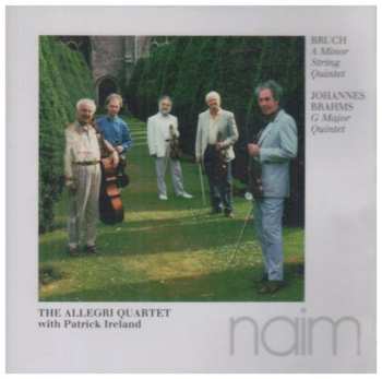 Album The Allegri String Quartet: Bruch, Johannes Brahms