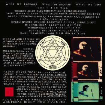 LP/SP Godspeed You! Black Emperor: 'Allelujah! Don't Bend! Ascend!