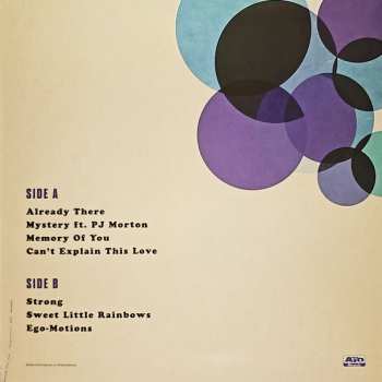 LP Allen Stone: Mystery CLR