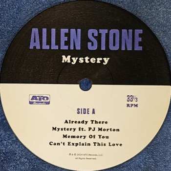 LP Allen Stone: Mystery CLR