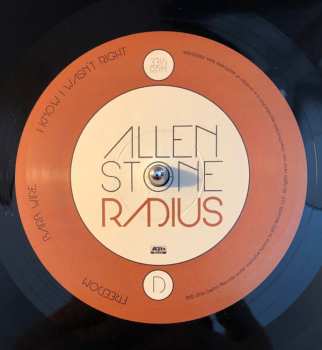2LP Allen Stone: Radius DLX