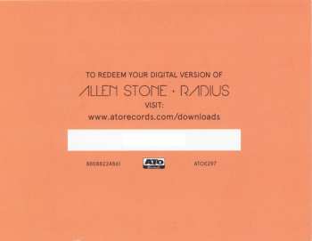 2LP Allen Stone: Radius DLX