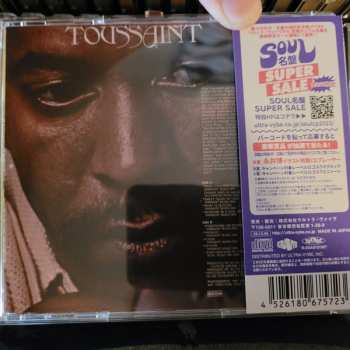 CD Allen Toussaint: Toussaint