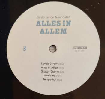 LP Einstürzende Neubauten: Alles In Allem