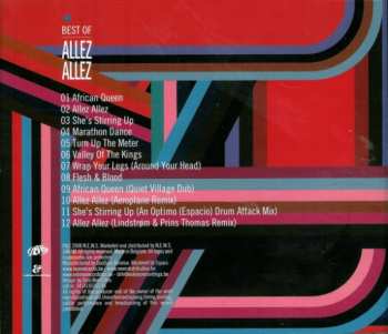 CD Allez Allez: Best Of Allez Allez