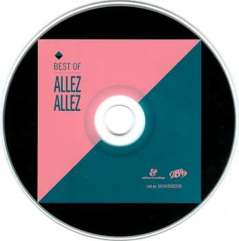 CD Allez Allez: Best Of Allez Allez