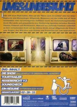 DVD Alligatoah: Reise Nach Jerusalem -Live & Unbestuhlt-