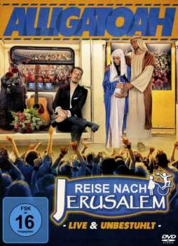 DVD Alligatoah: Reise Nach Jerusalem -Live & Unbestuhlt-
