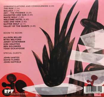 CD Allison Miller's Boom Tic Boom: Glitter Wolf