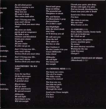 CD Alltheniko: We Will Fight!