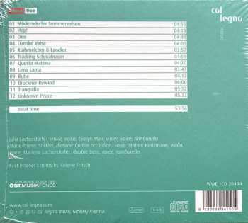 CD Alma: Oeo (»... Irgendwo Zwischen Heimaterde Und Einem Dunklen All.«)