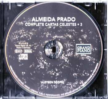 CD Almeida Prado: Complete Cartas Celestes • 3; Cartas Celestes Nos. 9,10, 12 And 14