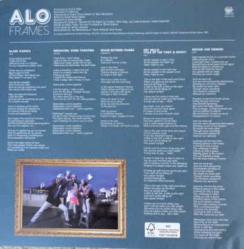 LP ALO * Animal Liberation Orchestra: Frames