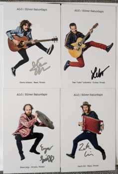 LP ALO * Animal Liberation Orchestra: Silver Saturdays