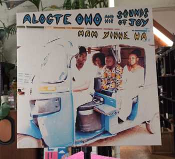 LP Alogte Oho & His Sounds of Joy: Mam Yinne Wa