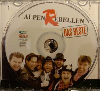 CD Alpenrebellen: Das Beste