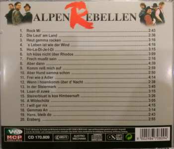 CD Alpenrebellen: Das Beste
