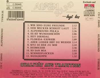 CD Alpensound: ...... Legt Los