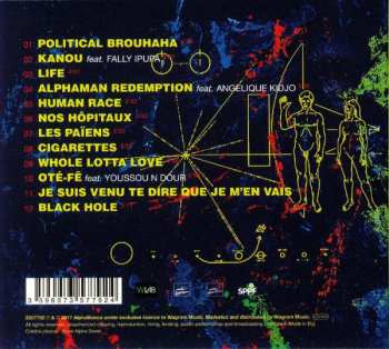 CD Alpha Blondy: Human Race