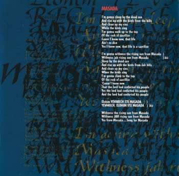 CD Alpha Blondy: Masada