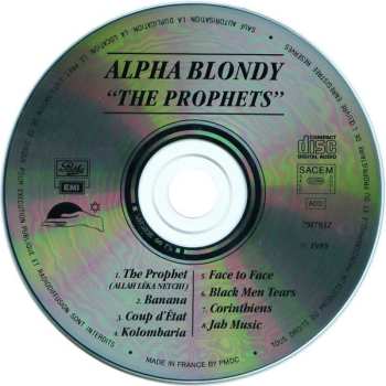CD Alpha Blondy: The Prophets
