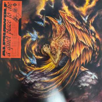 LP Alpha Wolf: A Quiet Place To Die CLR | LTD