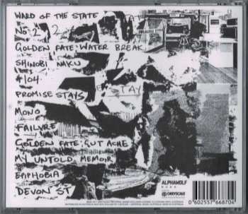 CD Alpha Wolf: Mono