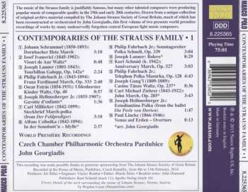 CD Carl Millöcker: Contemporaries Of The Strauss Family 1