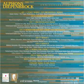 8CD/DVD/Box Set Alphons Diepenbrock: Anniversary Edition