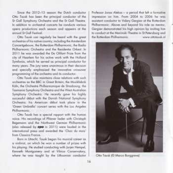 CD Hans Christoph Begemann: Orchestral Songs