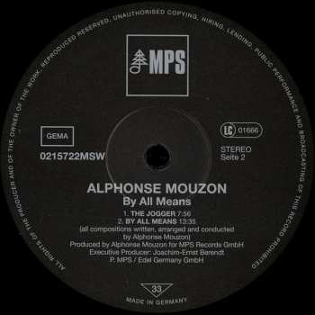 LP Alphonse Mouzon: By All Means