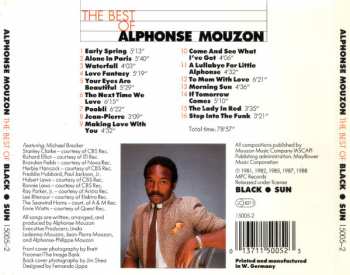 CD Alphonse Mouzon: The Best Of Alphonse Mouzon