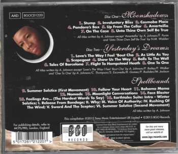 2CD Alphonso Johnson: Moonshadows / Yesterday's Dreams / Spellbound 