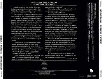 CD Alphonse Mouzon: The Essence Of Mystery