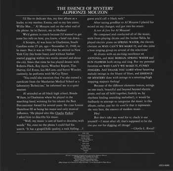 CD Alphonse Mouzon: The Essence Of Mystery