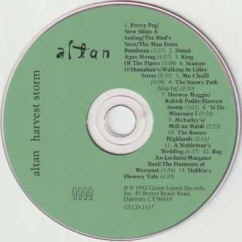 CD Altan: Harvest Storm
