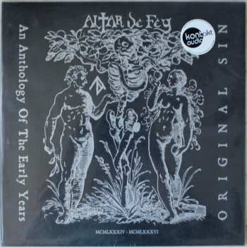 LP Altar De Fey: Original Sin: An Anthology Of The Early Years