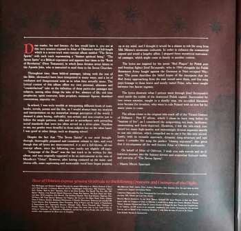 LP Altar Of Oblivion: The Seven Spirits CLR