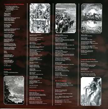 LP Altar Of Oblivion: The Seven Spirits CLR