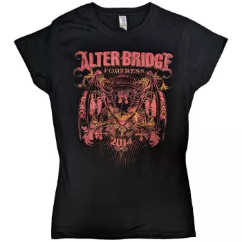Women's T-shirt Fortress Batwing Eagle